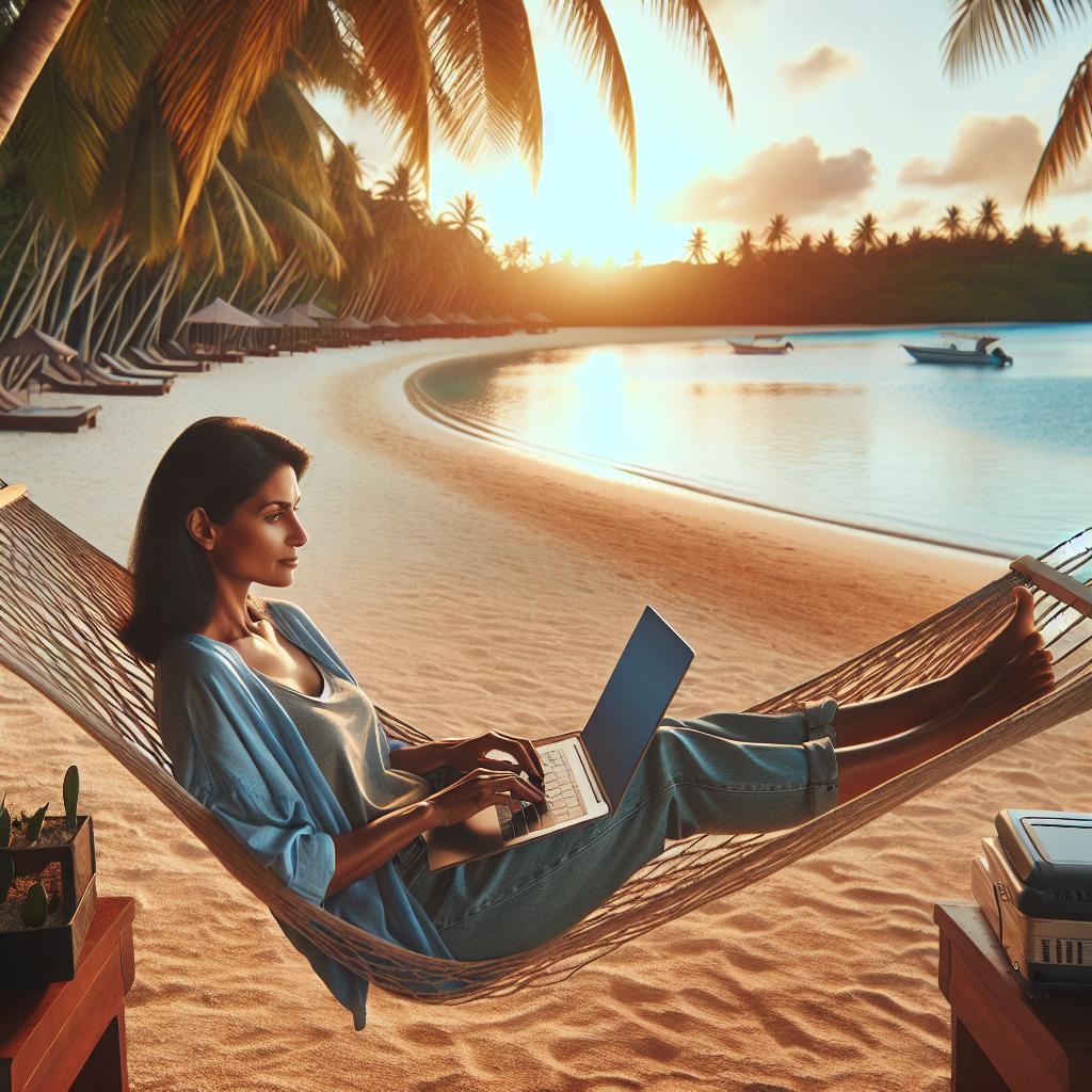 Run Your Business Anywhere in 2025 Without a Desk