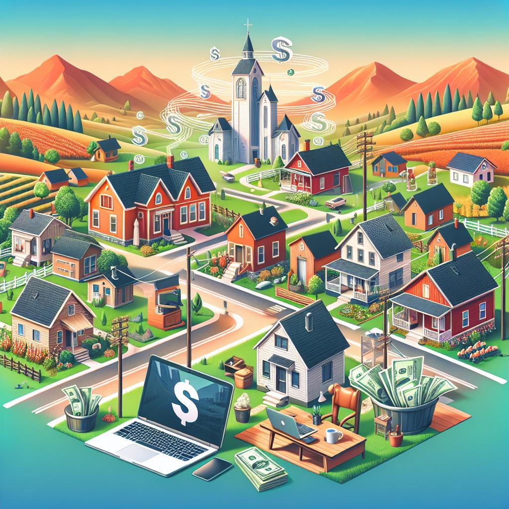 Rural Town Offers $16K Incentive for Remote Workers to Relocate