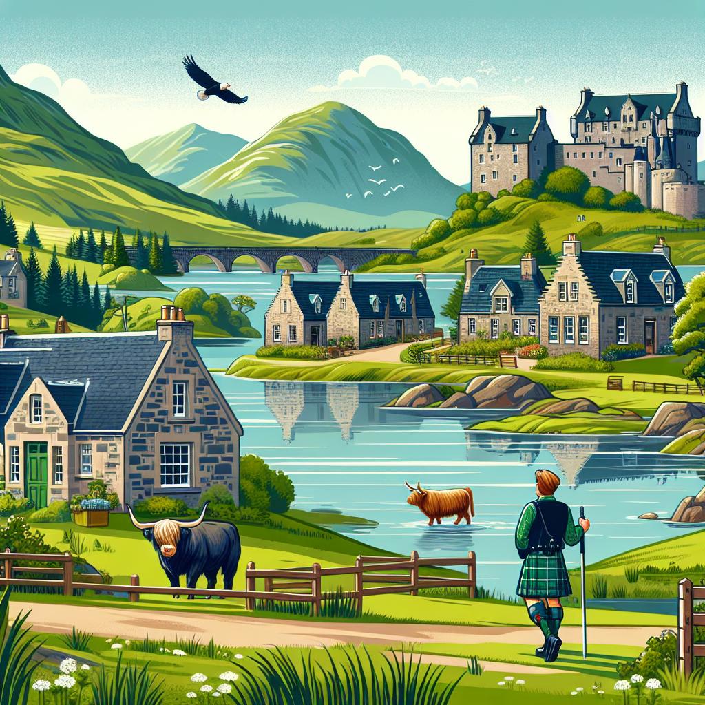Scotland Attracts Digital Nomads with Affordable Living and Scenic Beauty