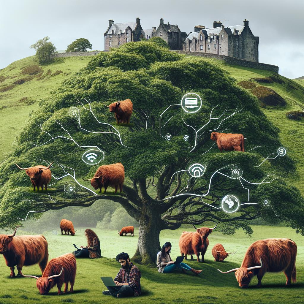 Scotland Emerges as Top Destination for Digital Nomads and Remote Work