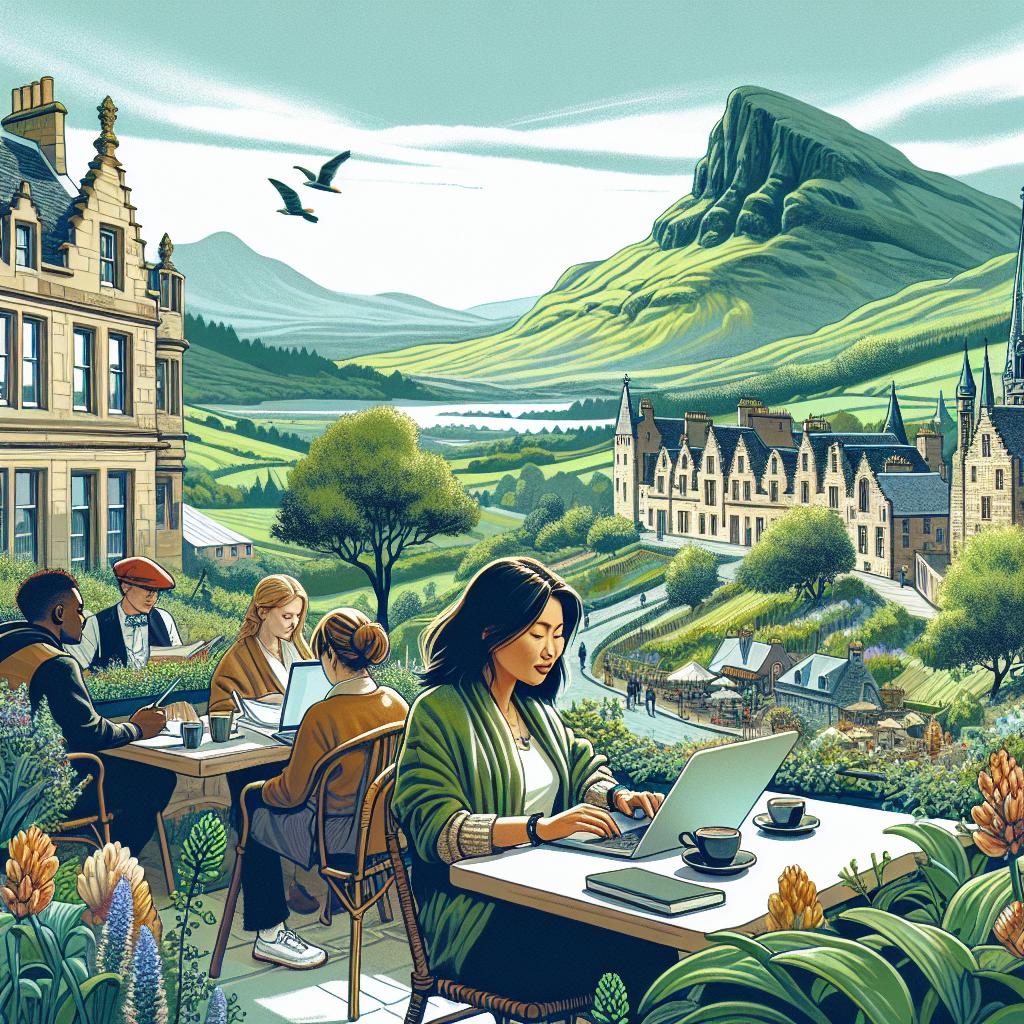 Scotland Emerges as Top Destination for Remote Work Digital Nomads