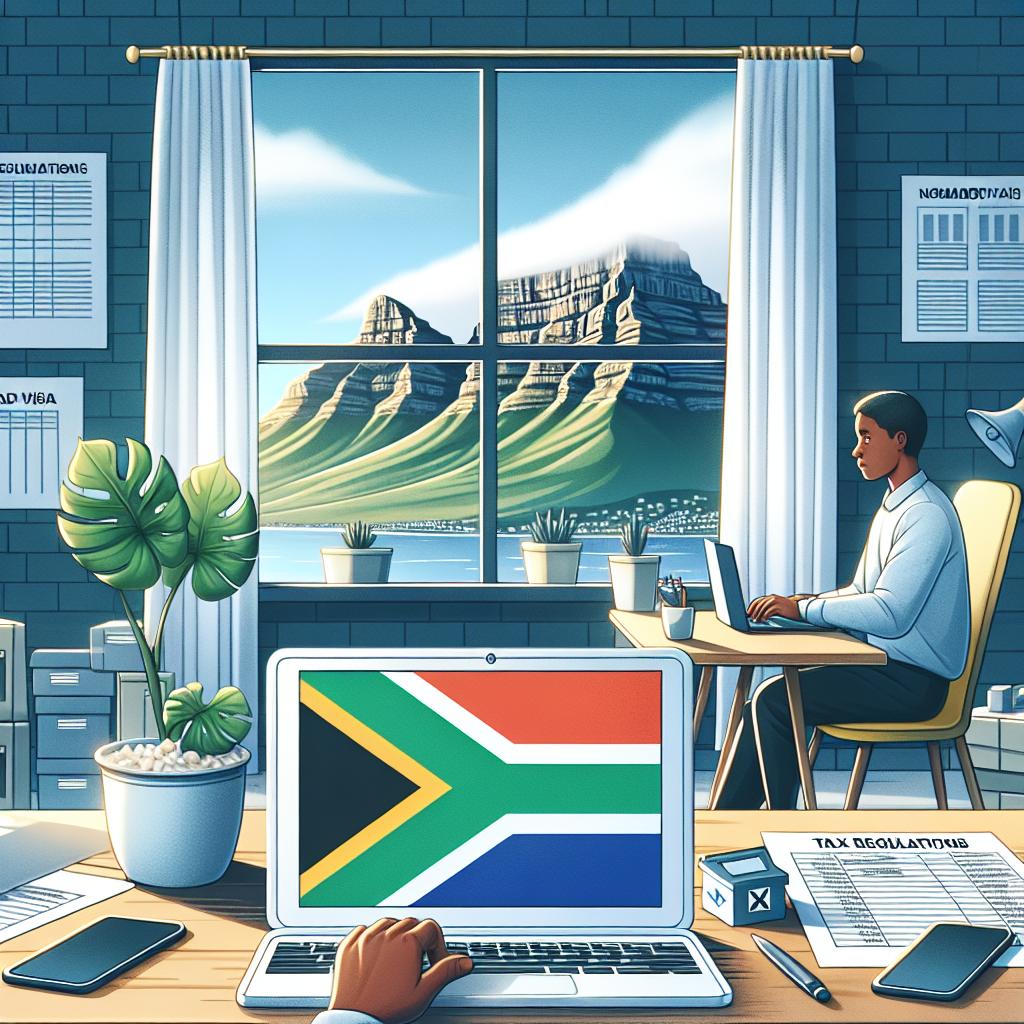 South Africa Delays Remote Worker Visa Due to Tax Changes