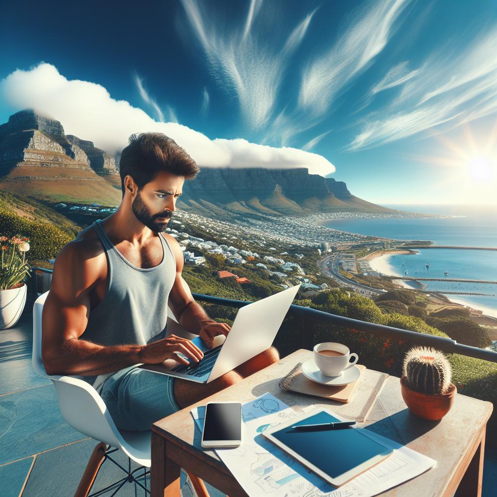 South Africa Introduces Digital Nomad Visa for Remote Work Travel