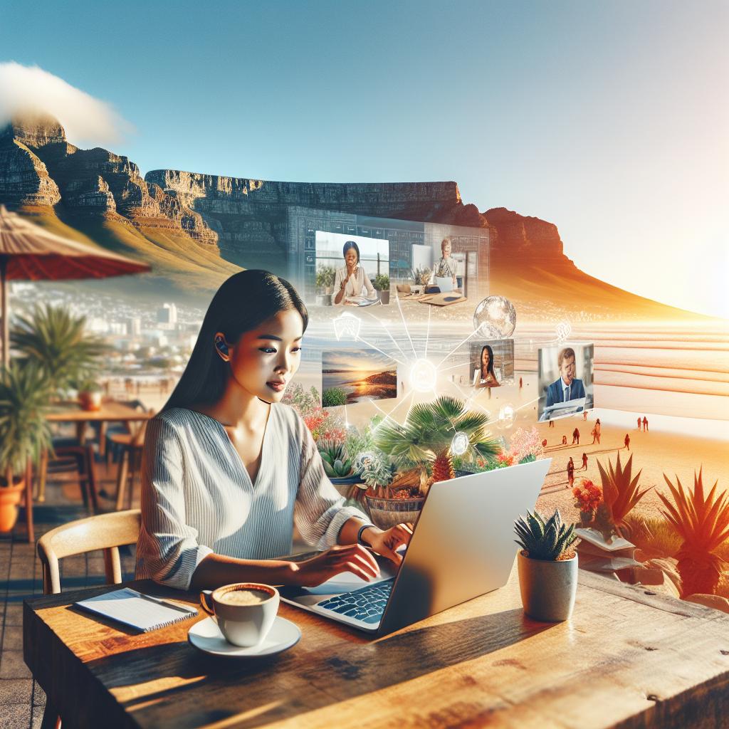South Africa Launches Digital Nomad Visa with Details Pending