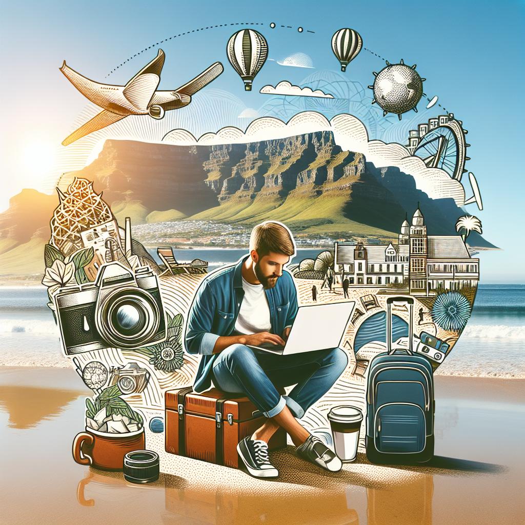 South Africa Launches Digital Nomad Visa with More Info Coming