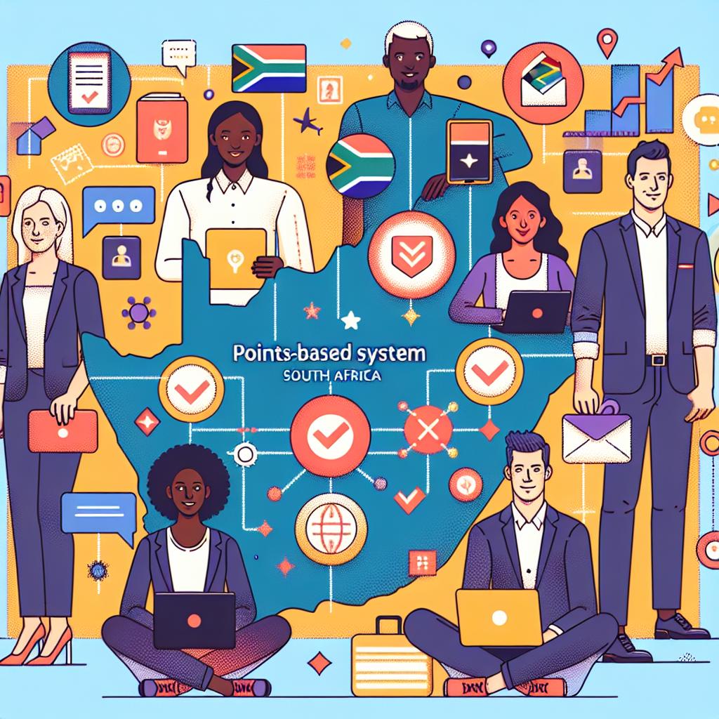 South Africa Launches Points-Based Work Permits and Nomad Visas