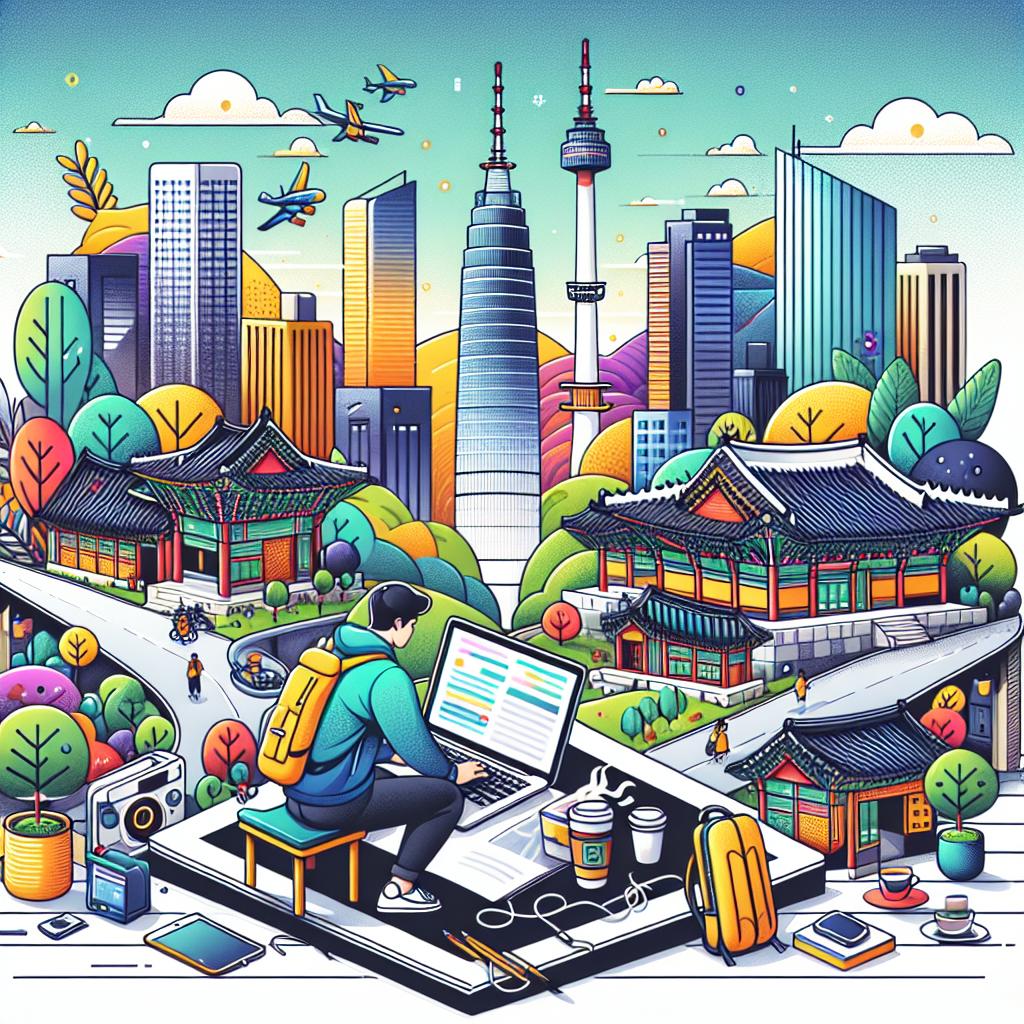 South Korea Introduces Visa Program for Digital Nomads