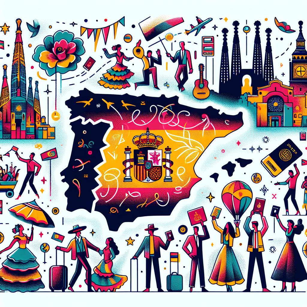 Spain Alters Visa Regulations Impacting British Travelers