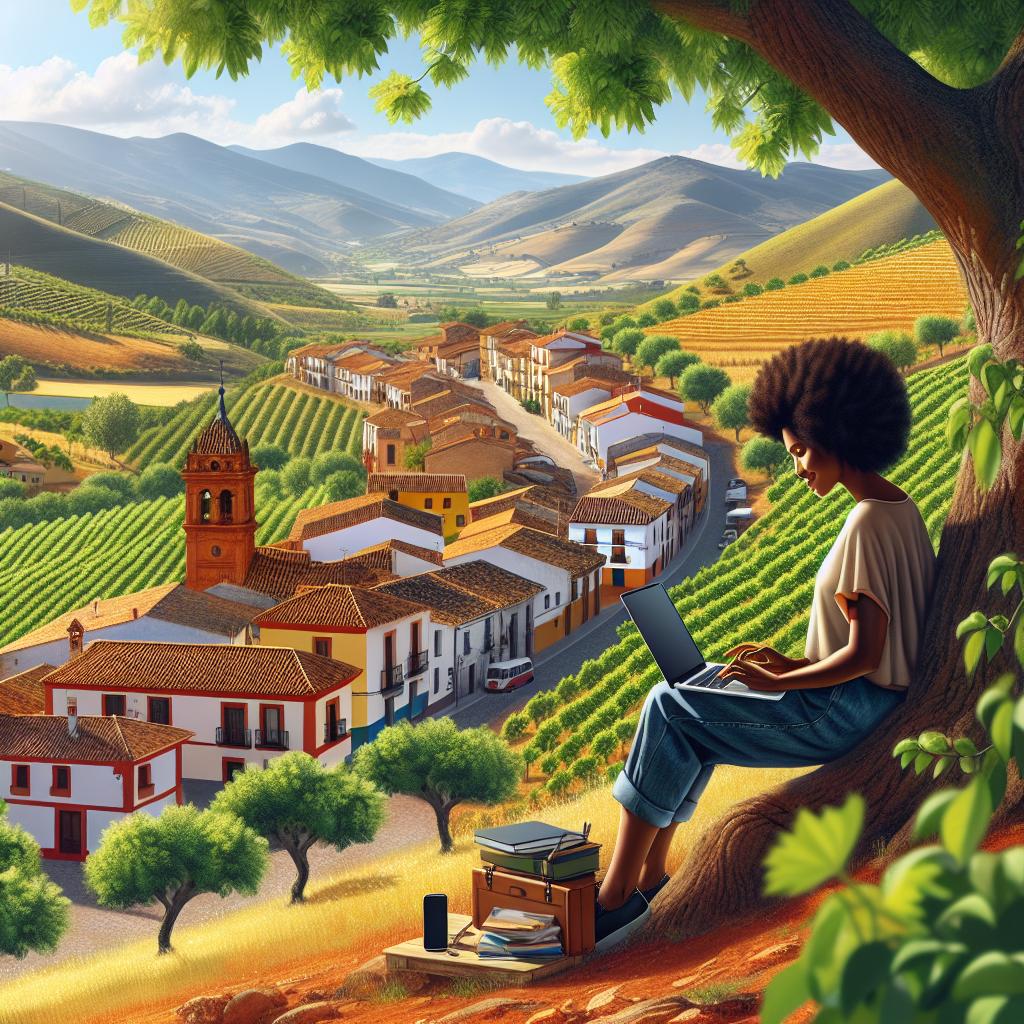 Spain Offers €15,000 Grants to Attract Digital Nomads to Countryside