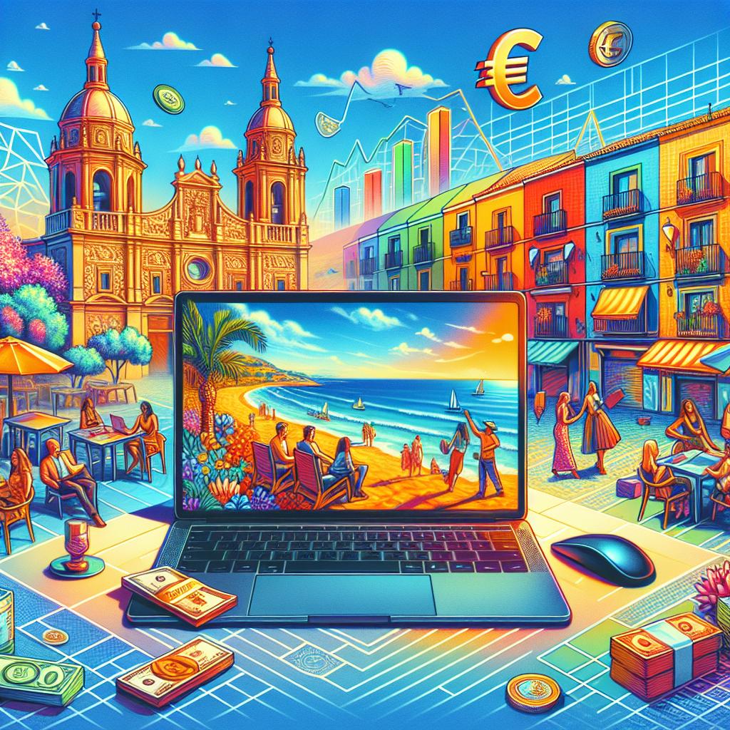 Spain Offers €15,000 Incentive for Digital Nomads to Relocate