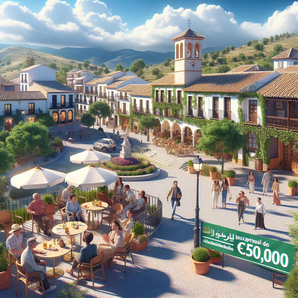 Spain Offers €15,000 Incentive to New Residents
