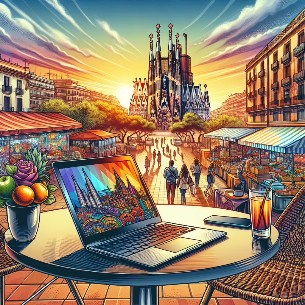 Spain Ranked Best Country for Digital Nomads: Affordability, Quality of Life