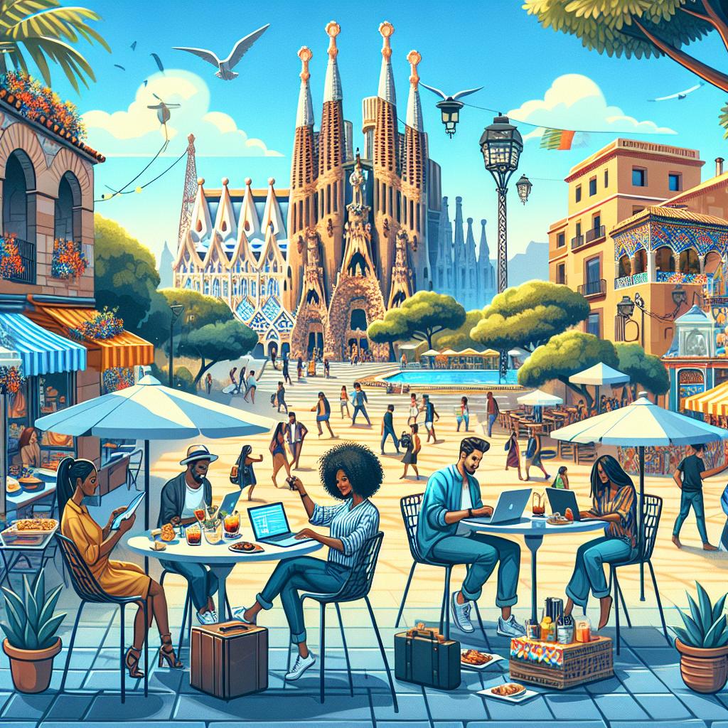 Spain Top Choice for Digital Nomads, Black Expats Have Varied Views