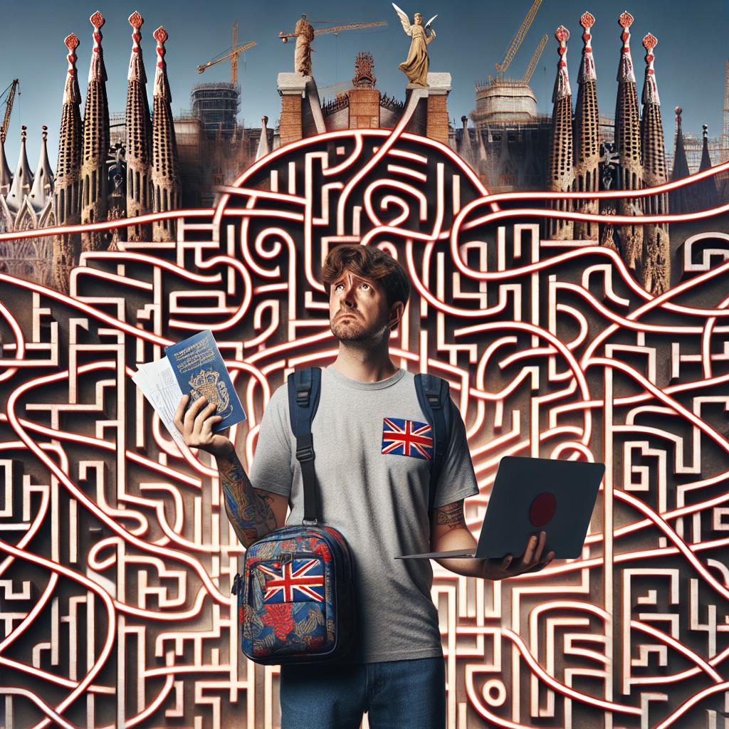 Spain's Digital Nomad Visa Complications Leave British Expats Uncertain