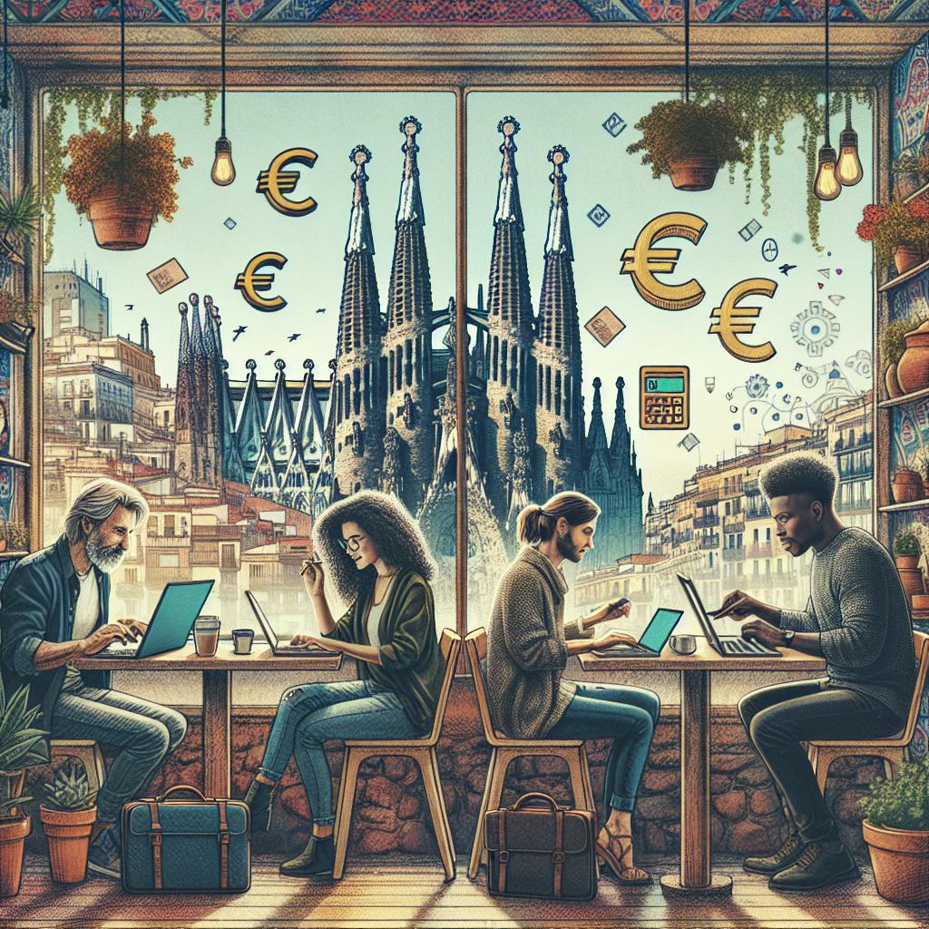 Spain's Digital Nomad Visa: Financial Requirement Changes in 2025?