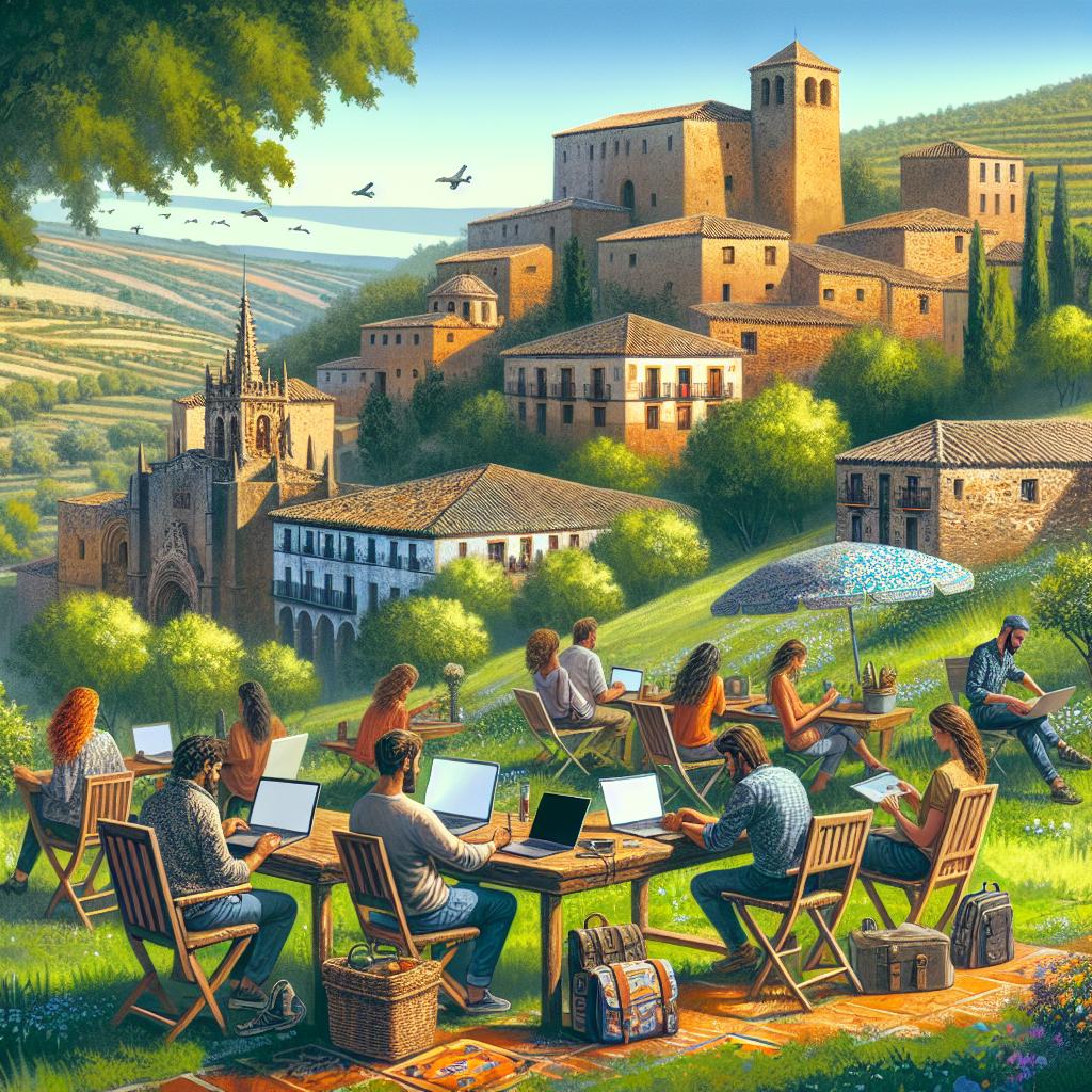 Spain's Extremadura Offers Over $16,000 Incentive for Digital Nomads