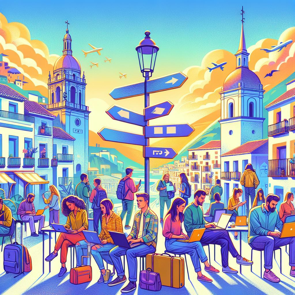 Spain's New Digital Nomad Visa Rules Leave Britons Uncertain