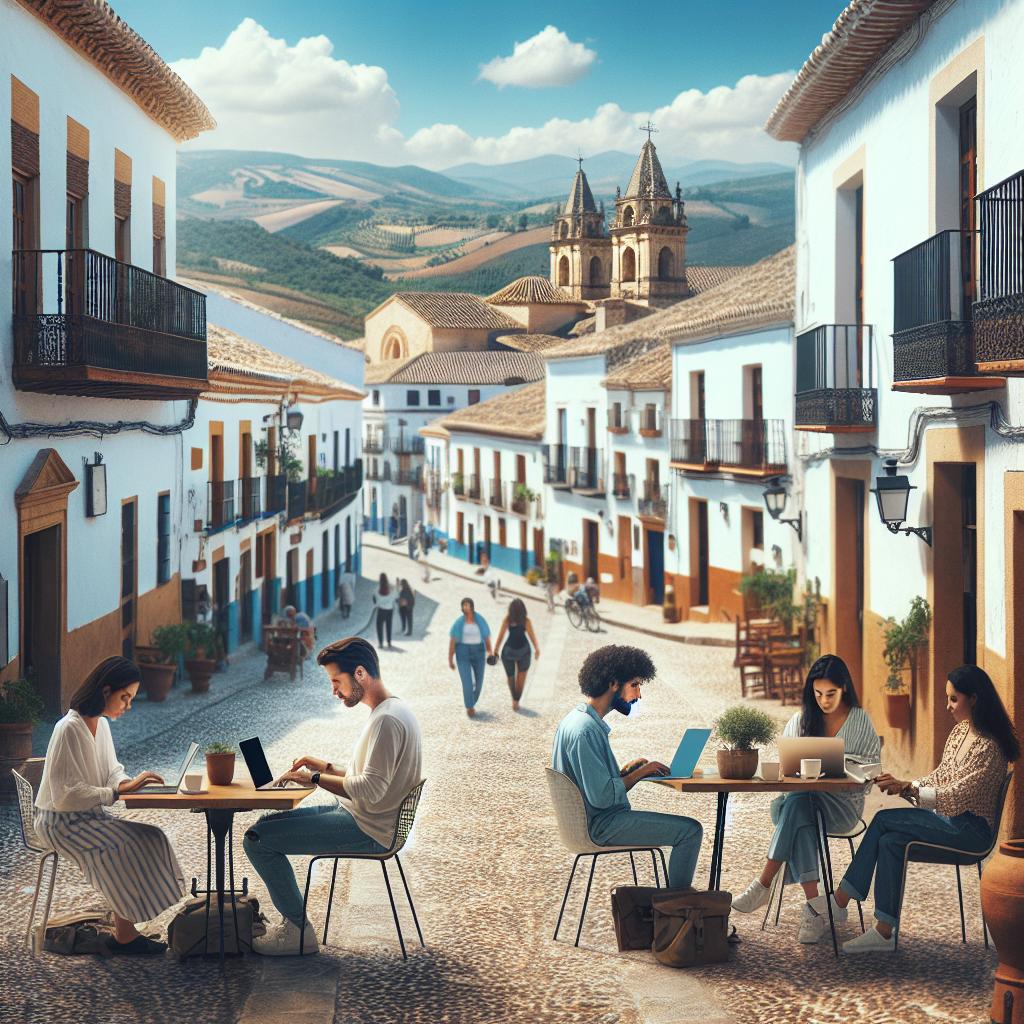 Spanish Region Extremadura Aims to Attract Remote Workers