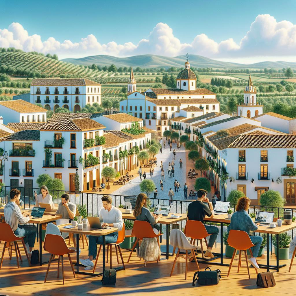 Spanish Region Offers £12,000 for Brits to Move and Work Remotely