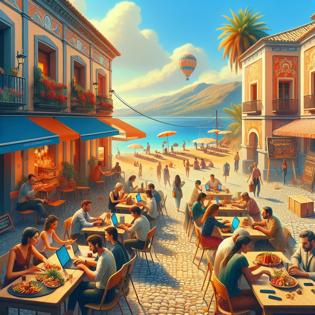 Spanish Region Offers Digital Nomads up to €15,000 to Relocate