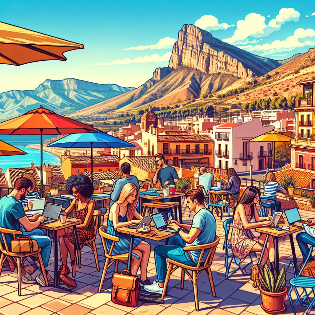 Spanish Region Pays Digital Nomads Up to 15,000 Euros