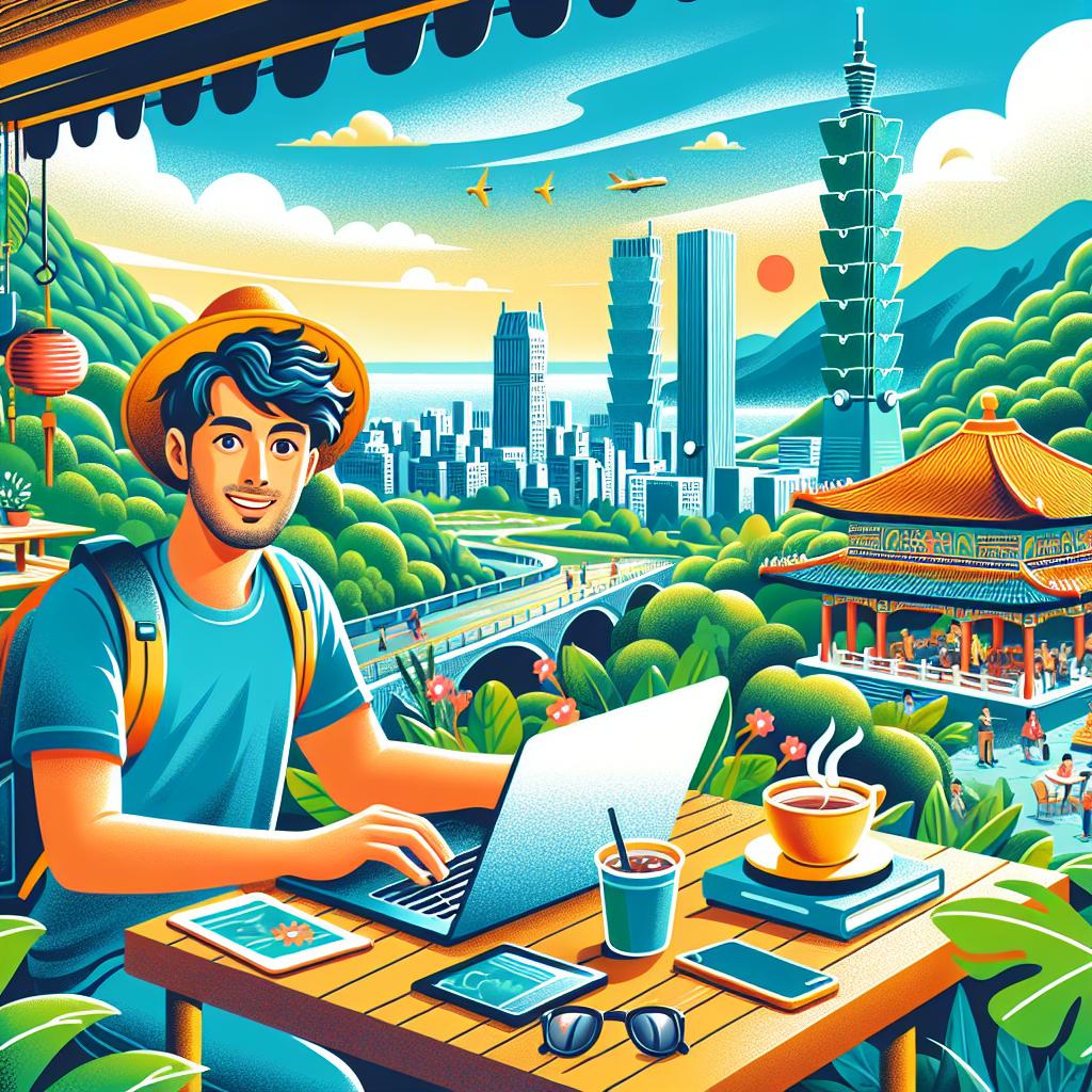 Taiwan Extends Digital Nomad Visa Validity to One Year