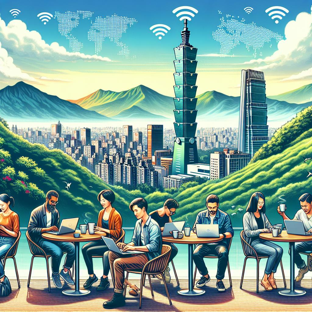 Taiwan Introduces Digital Nomad Visa for Remote Workers