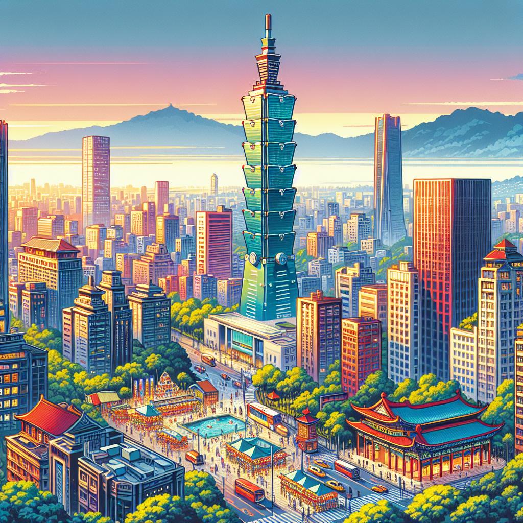 Taiwan Introduces Digital Nomad Visa: Key Requirements Explained