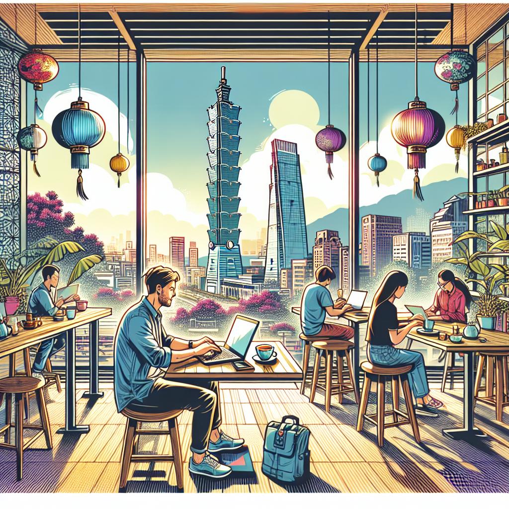 Taiwan Introduces Digital Nomad Visa to Attract Remote Workers