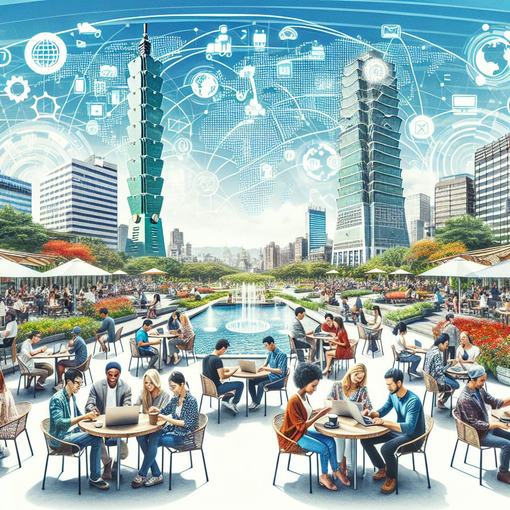 Taiwan Introduces Digital Nomad Visas to Attract Skilled Workers