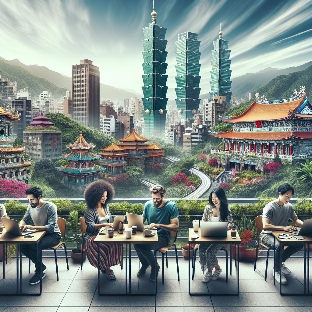 Taiwan Introduces New Visa for Digital Nomads and Remote Workers