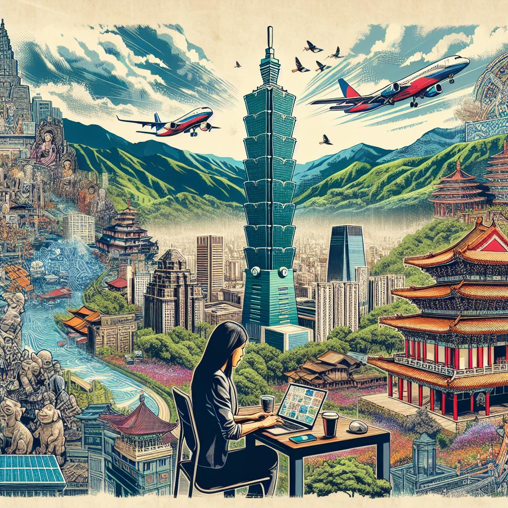 Taiwan Introduces New Visa Scheme for Digital Nomads