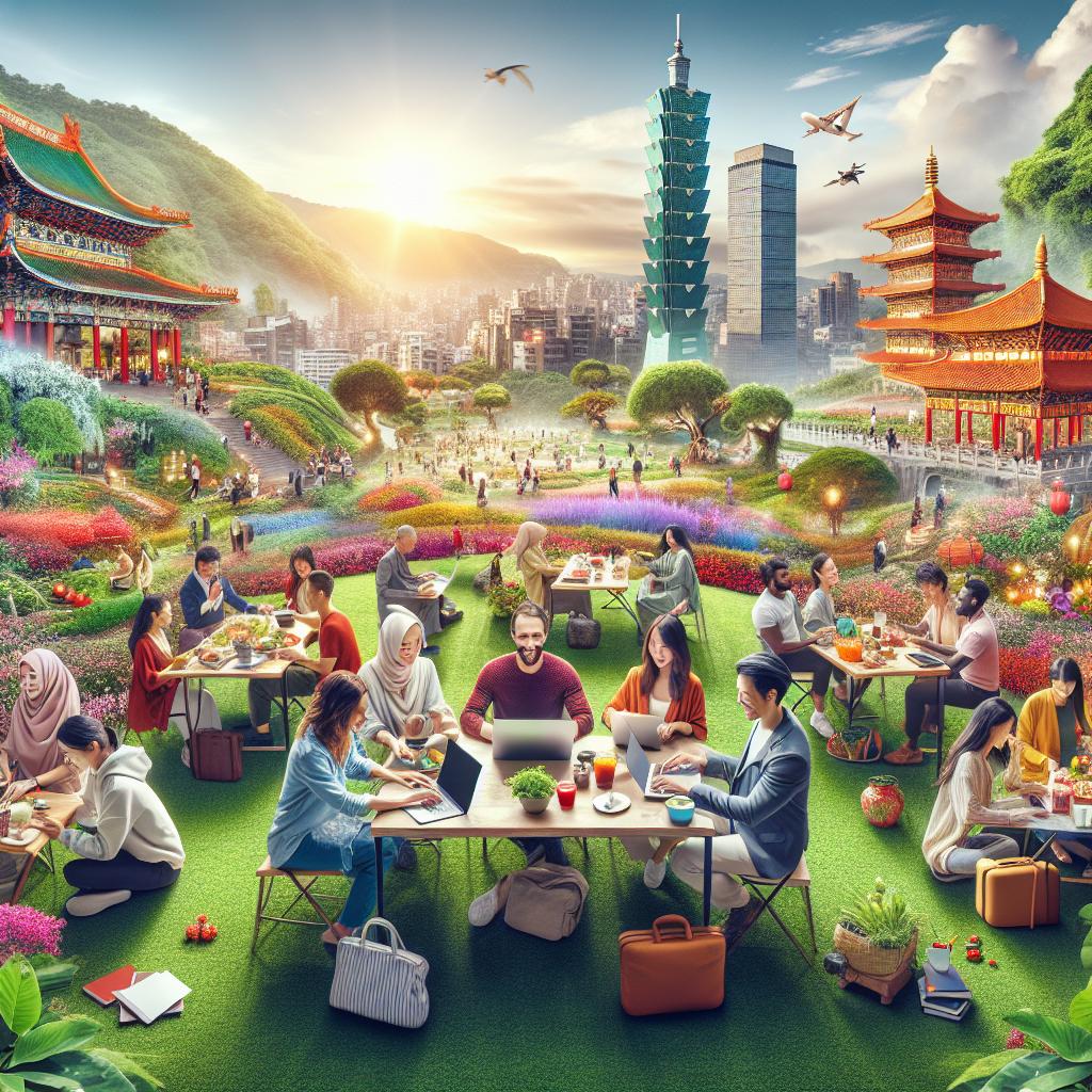 Taiwan Launches Digital Nomad Visa: Key Details You Should Know