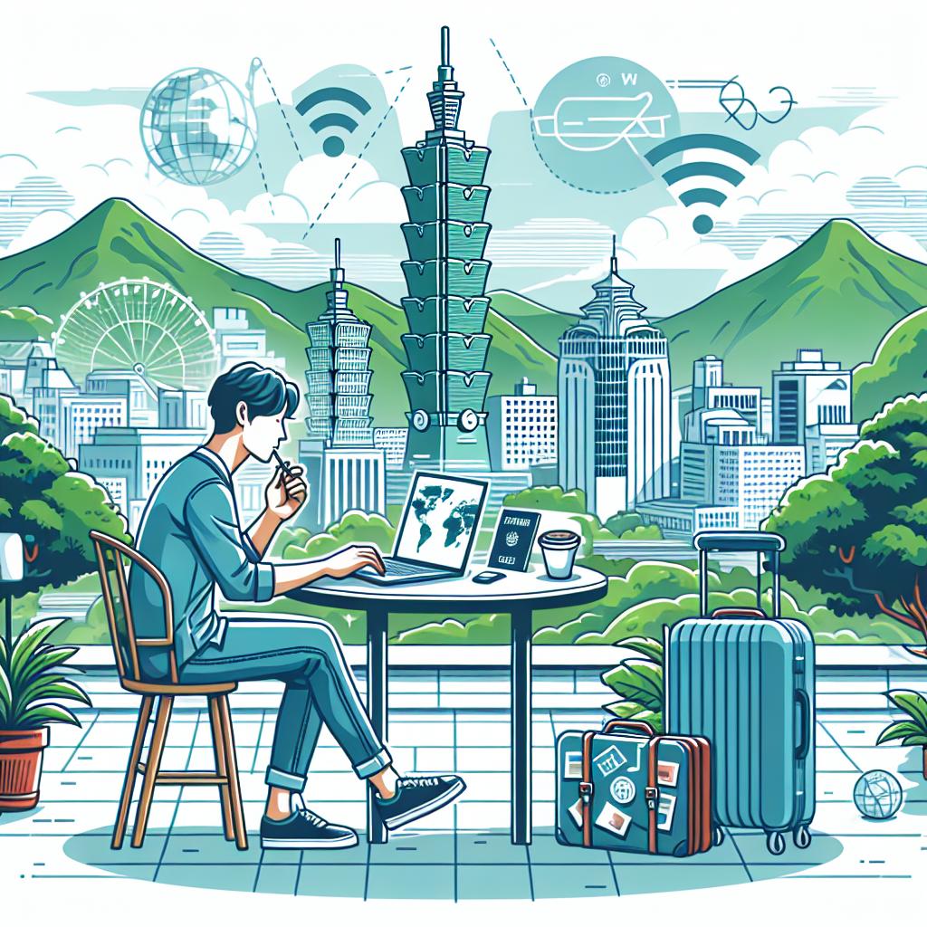 Taiwan Launches Digital Nomad Visa Offering Stays and Residency Options
