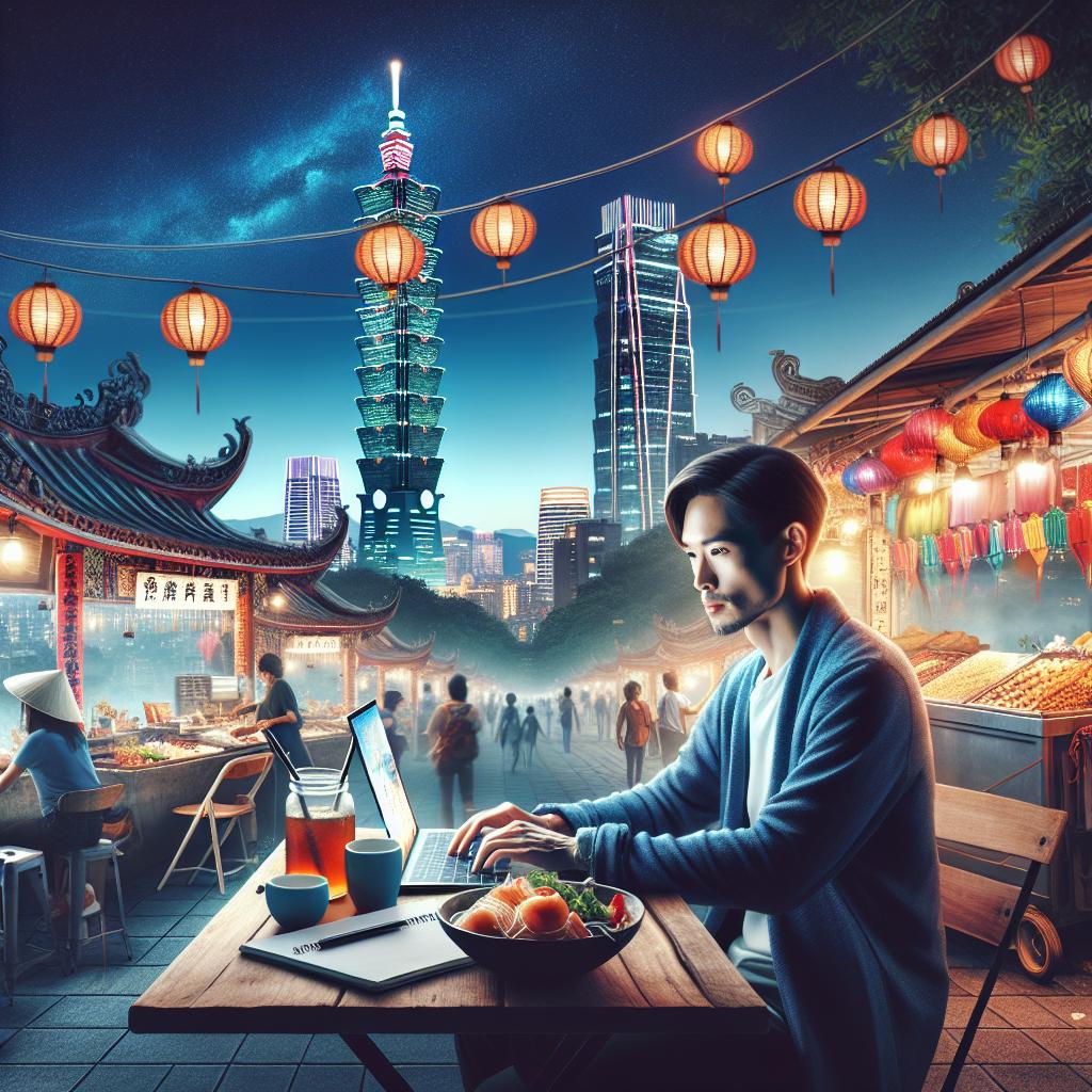 Taiwan Launches Digital Nomad Visa to Attract Remote Workers