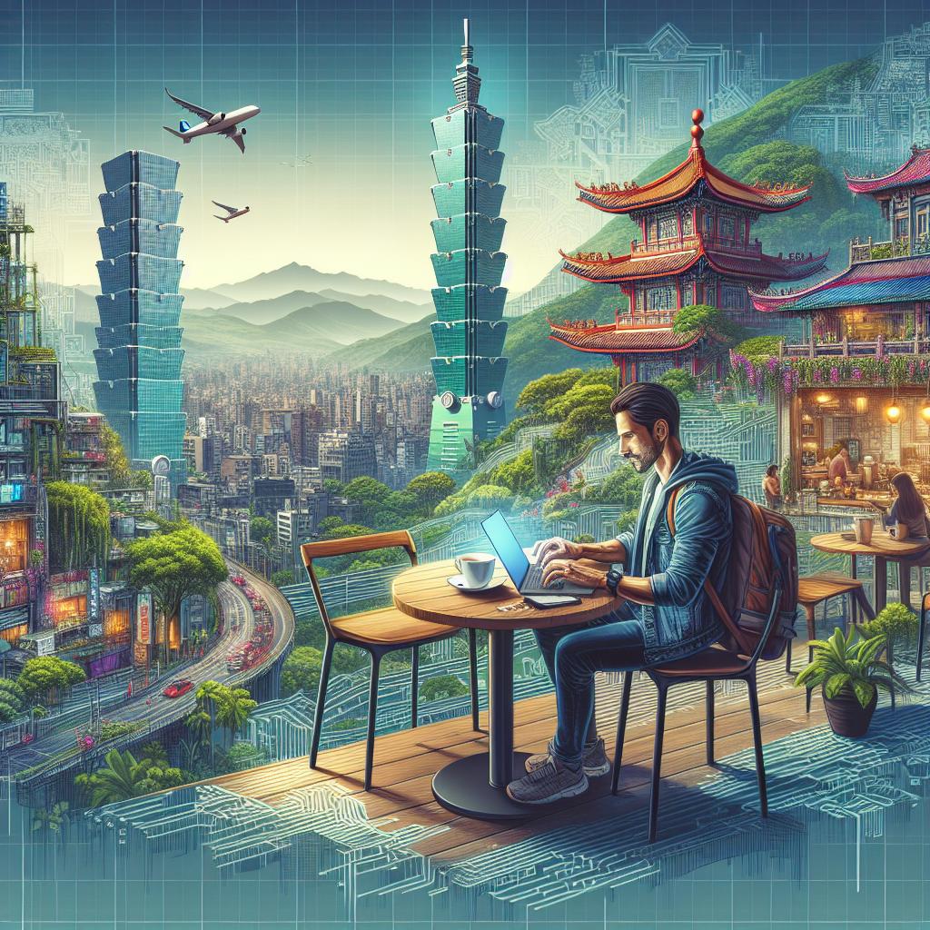 Taiwan Launches Visa for Digital Nomads Seeking Extended Stays