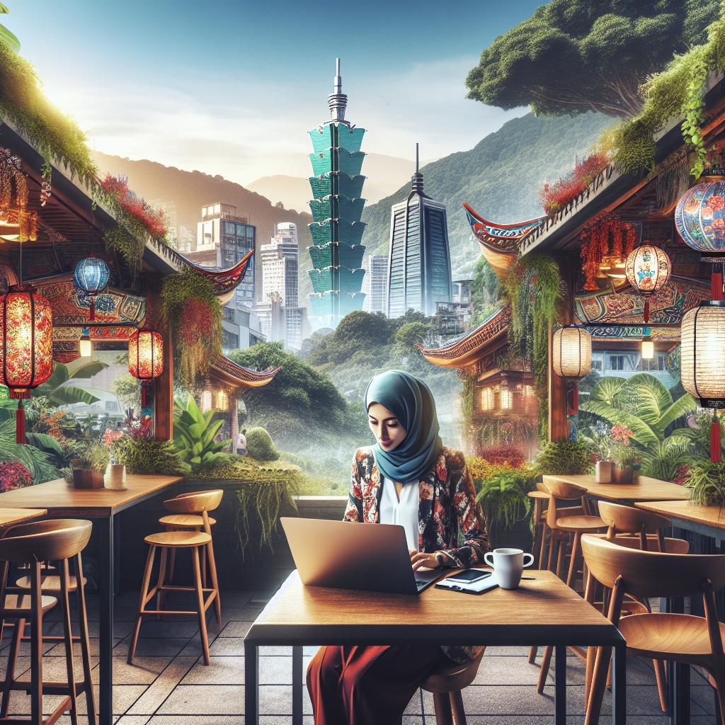 Taiwan Unveils Digital Nomad Visa to Attract Remote Workers