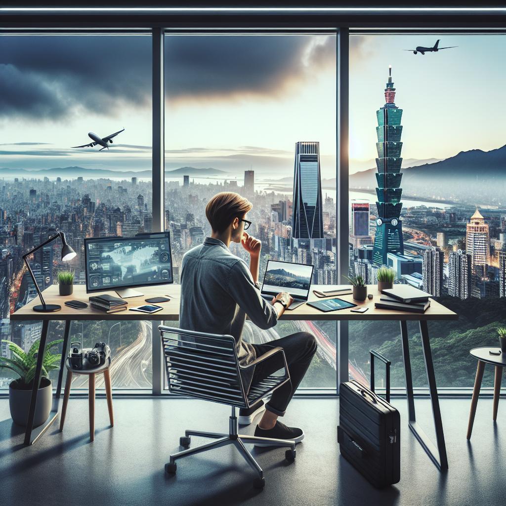 Taiwan Unveils New Visa for Digital Nomads Seeking Opportunities