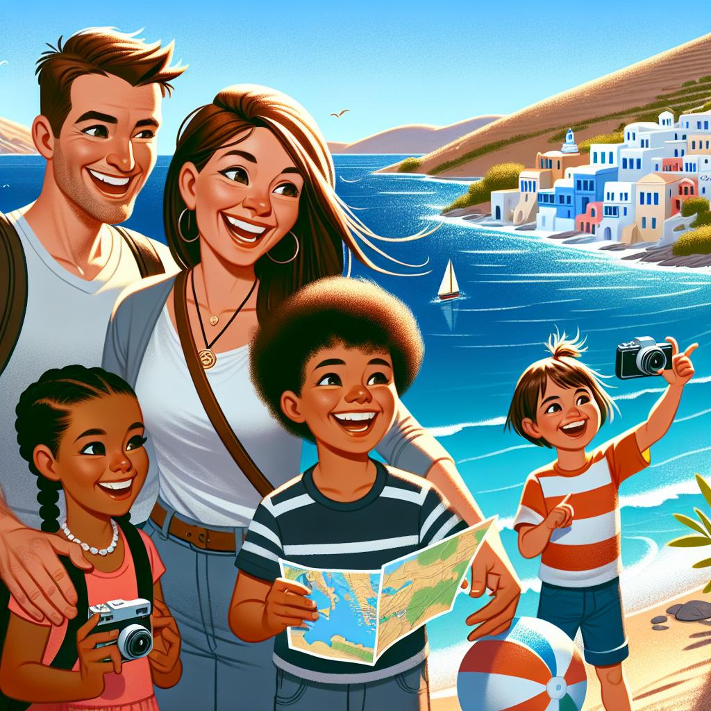 Texas Mom Finds Fulfillment Relocating Family to Greek Island