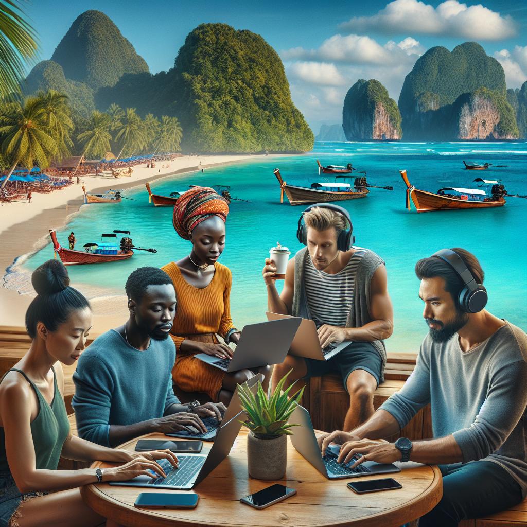 Thailand Boosts Digital Nomad Visa to Attract Remote Workers