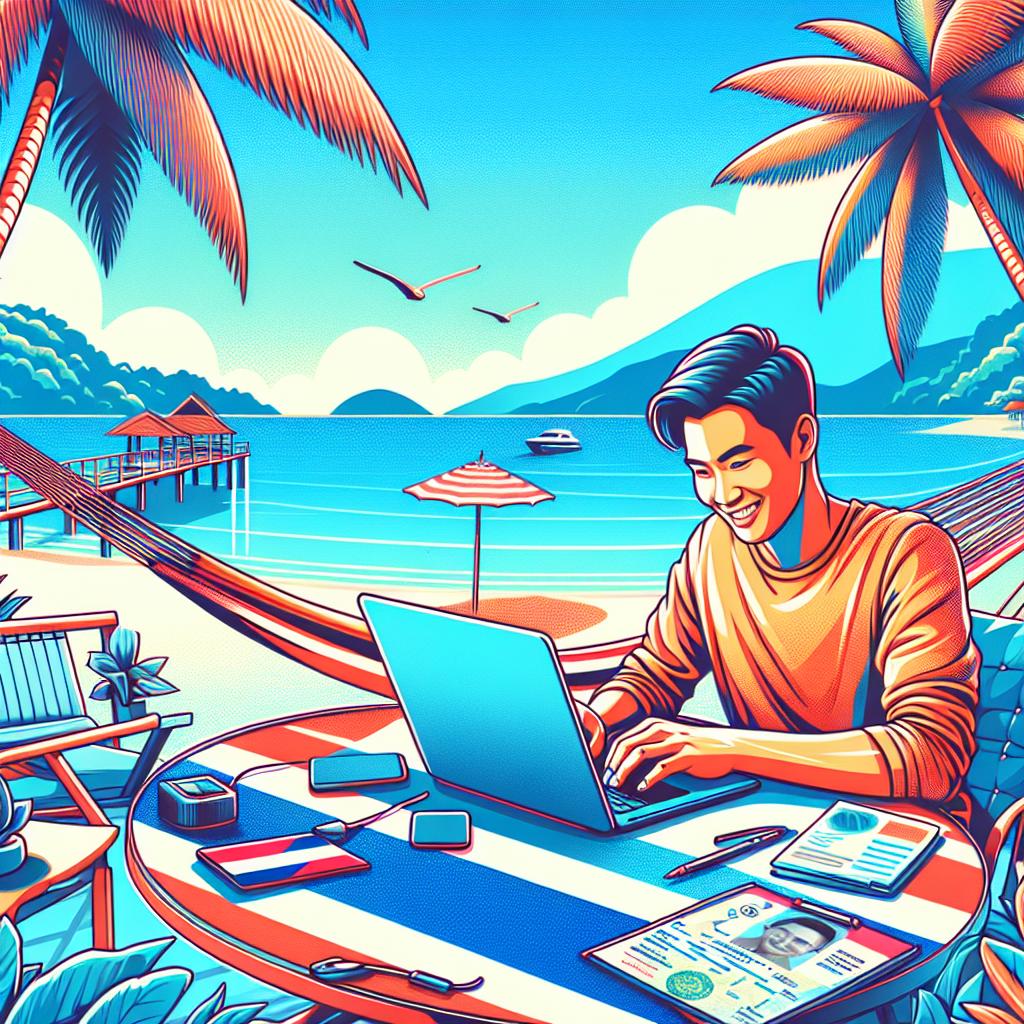 Thailand Intensifies Efforts to Attract Digital Nomads with New Visa