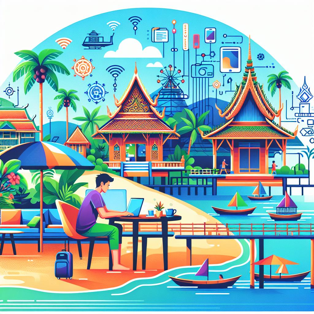 Thailand Introduces Digital Nomad Visa to Enhance Tourism Boost