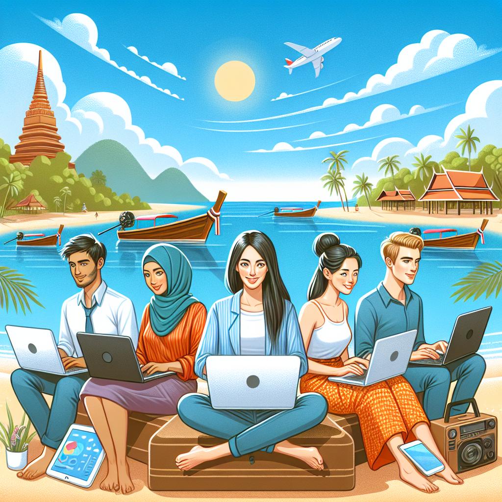 Thailand Introduces New Visa for Digital Nomads