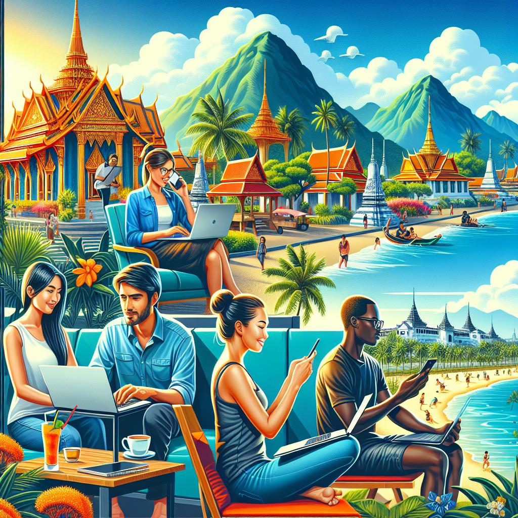 Thailand Introduces New Visa to Welcome Remote Workers
