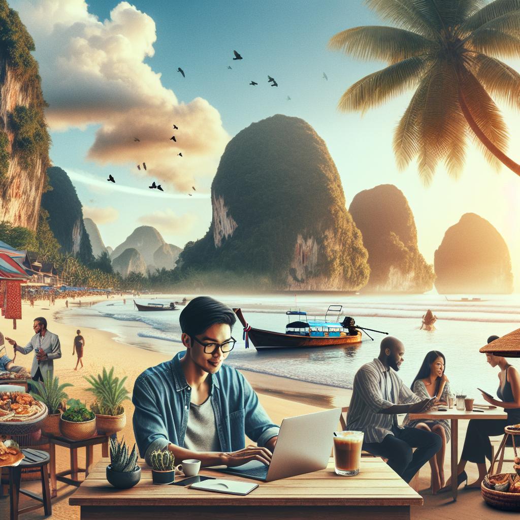 Thailand Launches New Visa Scheme for Digital Nomads