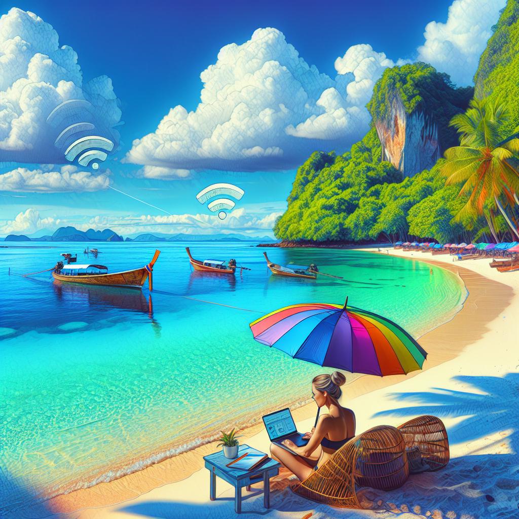 Thailand Launches New Visa to Attract Remote Work Tourists
