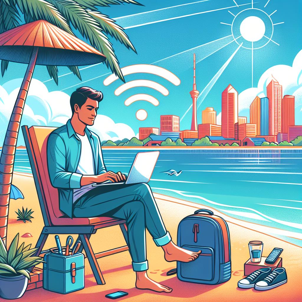 The Future of Work: Embracing the Digital Nomad Lifestyle