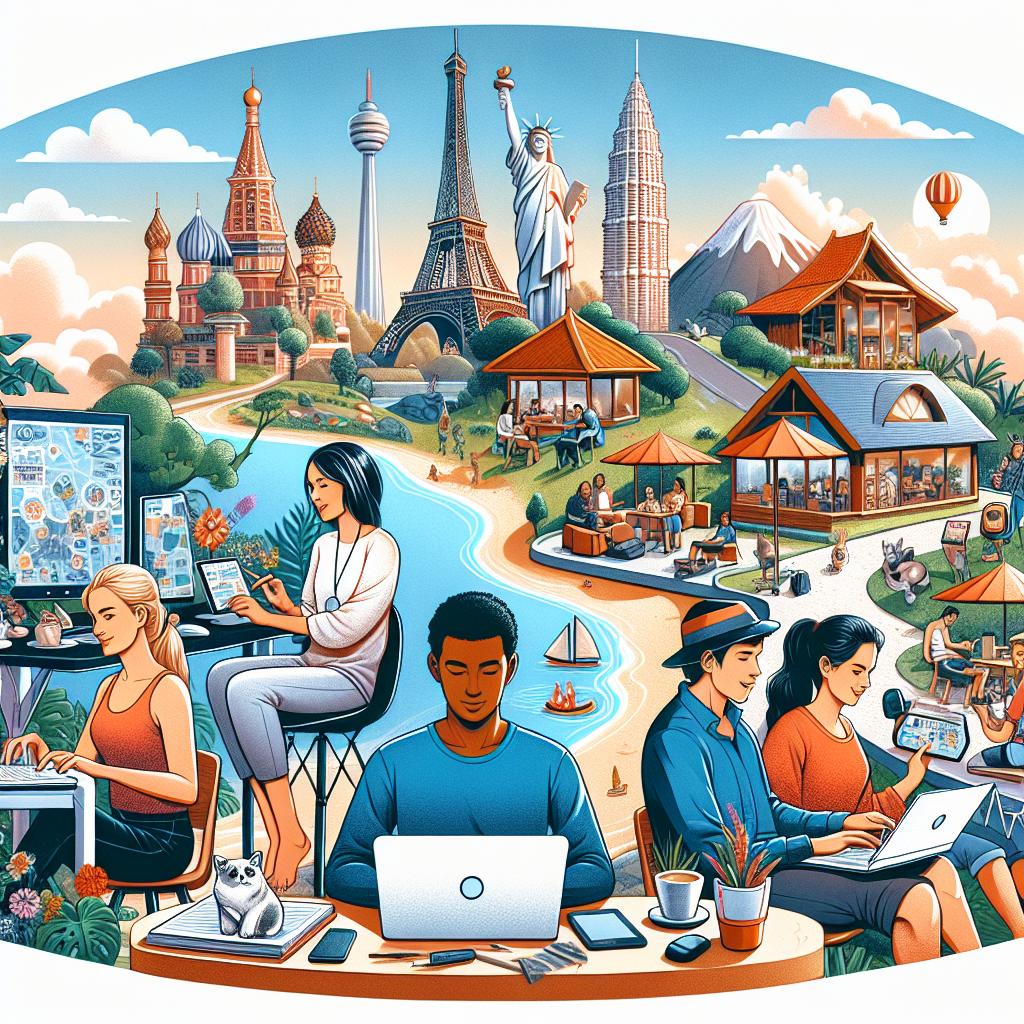 Top 10 Best Countries for Digital Nomads in 2024