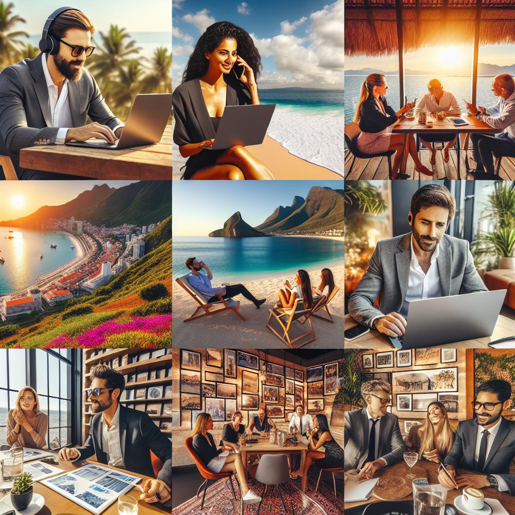 Top 10 Destinations for Executives Seeking Digital Nomad Lifestyles