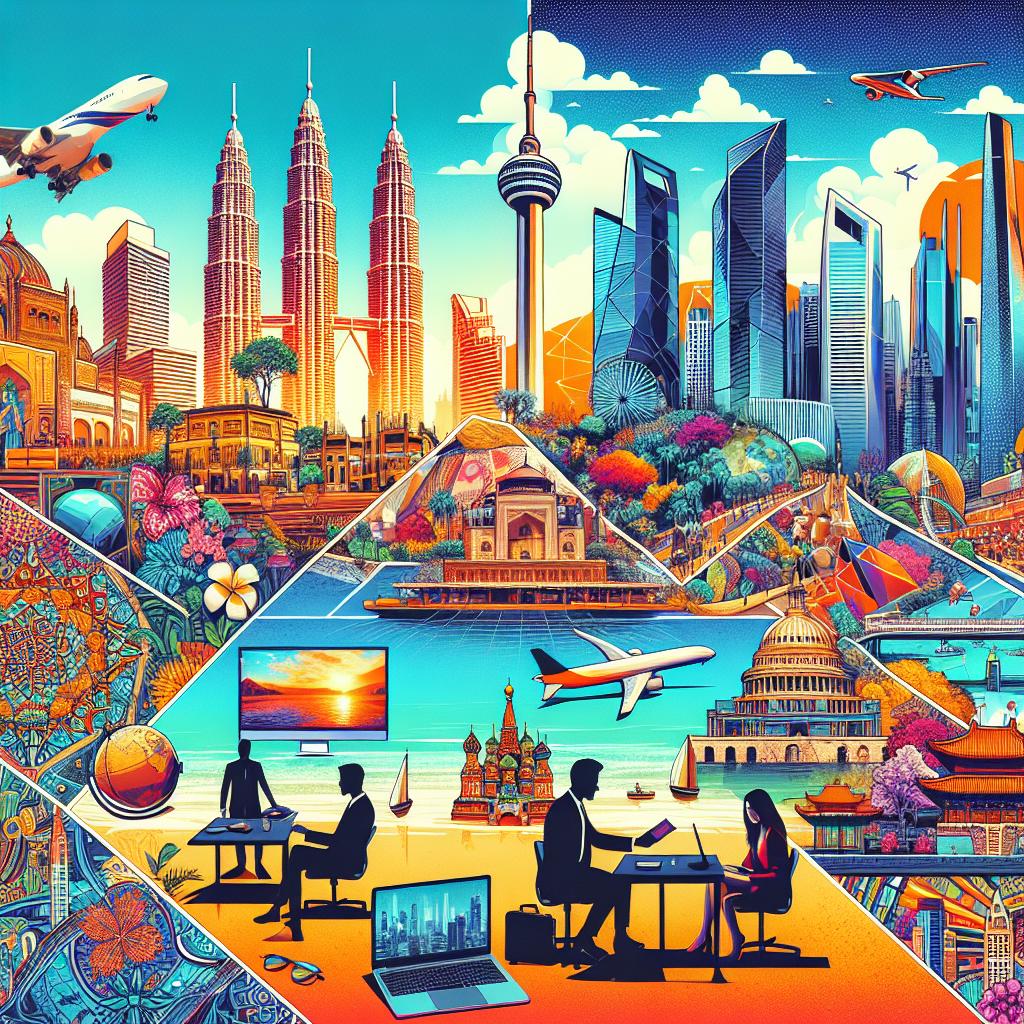 Top 10 Remote Work Destinations for Executives in 2024